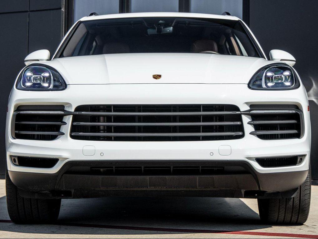 used 2022 Porsche Cayenne car, priced at $62,891