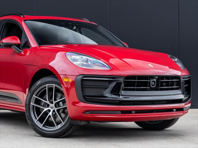 used 2024 Porsche Macan car, priced at $64,790