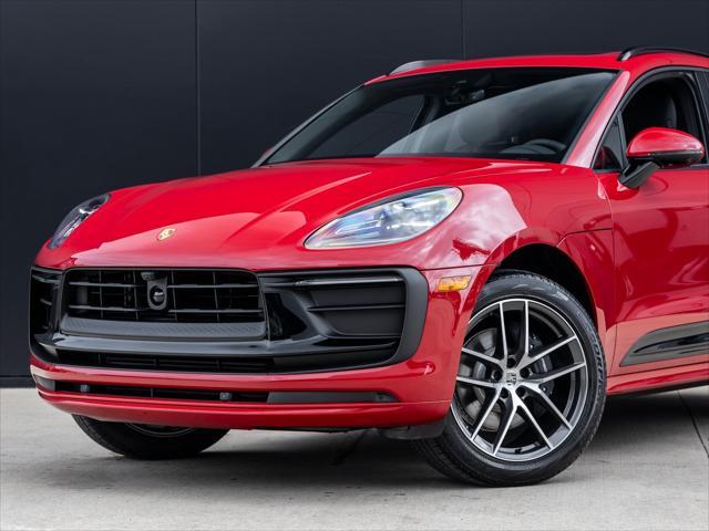 used 2024 Porsche Macan car, priced at $64,790