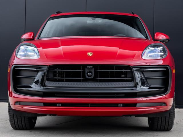 used 2024 Porsche Macan car, priced at $64,790