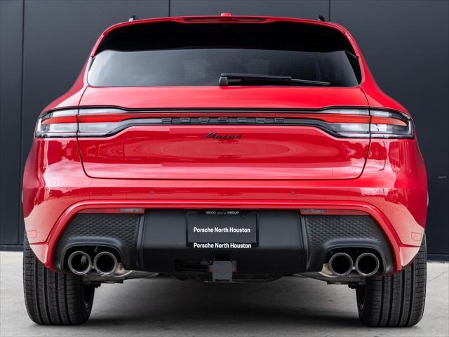 used 2024 Porsche Macan car, priced at $64,790