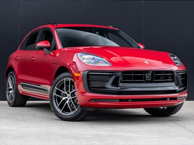 used 2024 Porsche Macan car, priced at $64,790