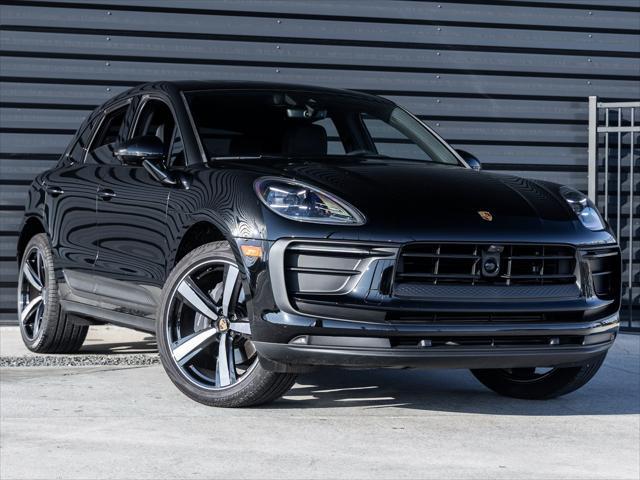 used 2024 Porsche Macan car, priced at $61,320