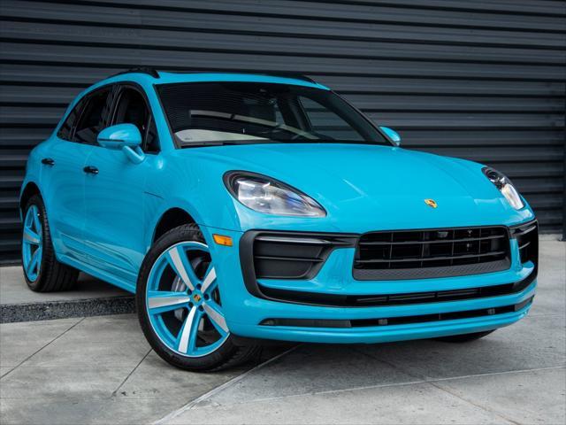 used 2022 Porsche Macan car, priced at $52,991