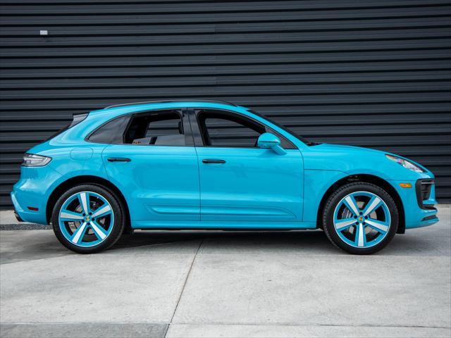 used 2022 Porsche Macan car, priced at $52,991