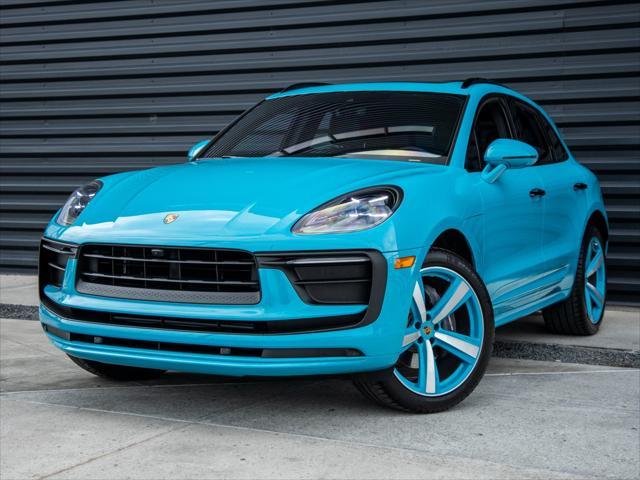 used 2022 Porsche Macan car, priced at $52,991