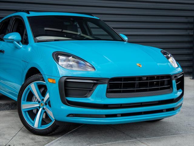 used 2022 Porsche Macan car, priced at $52,991