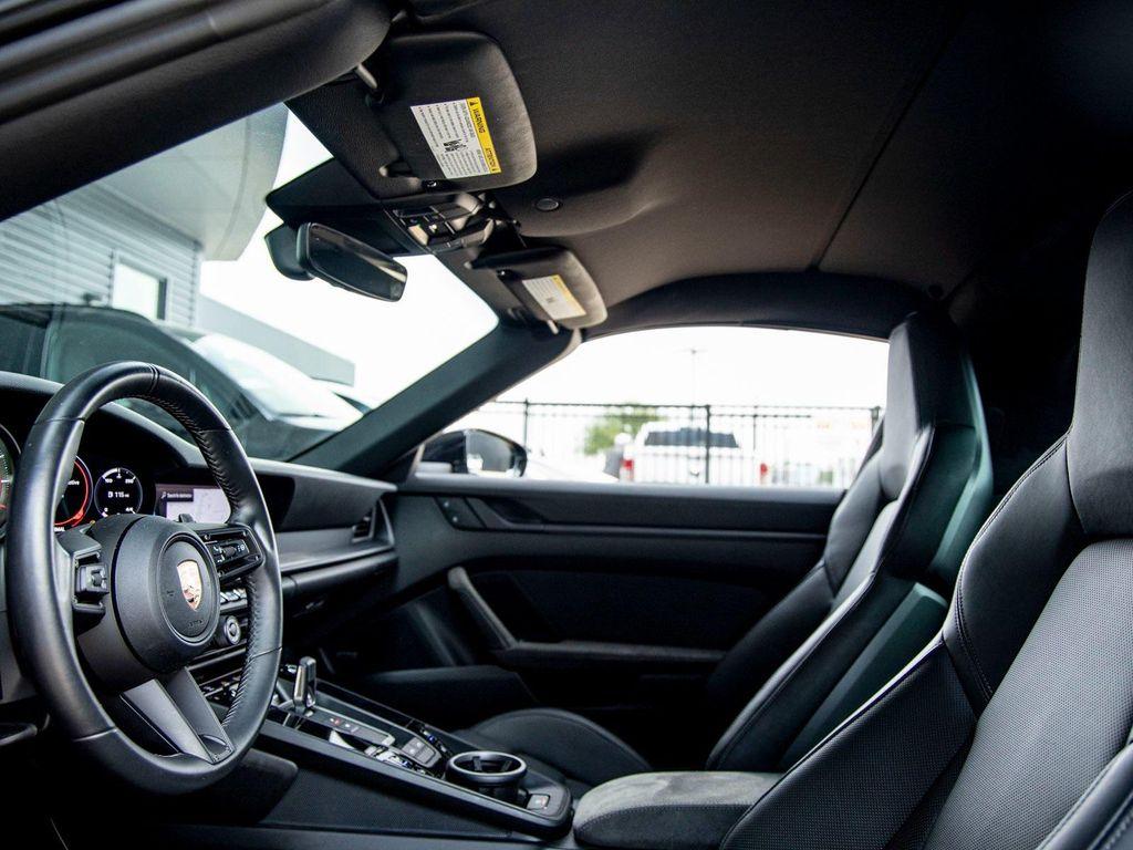 used 2023 Porsche 911 car, priced at $217,992