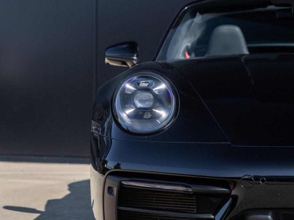 used 2023 Porsche 911 car, priced at $213,991