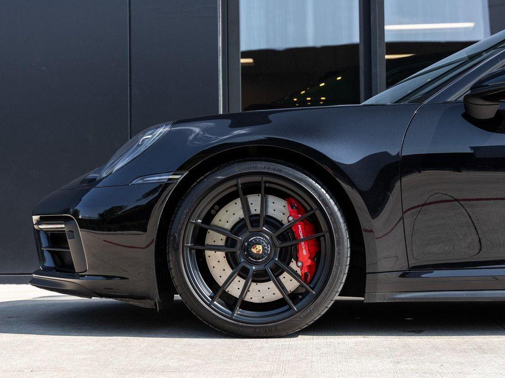 used 2023 Porsche 911 car, priced at $213,991