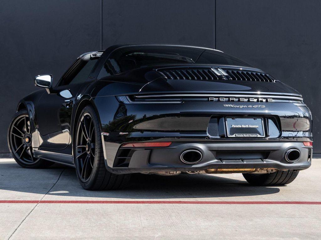 used 2023 Porsche 911 car, priced at $213,991