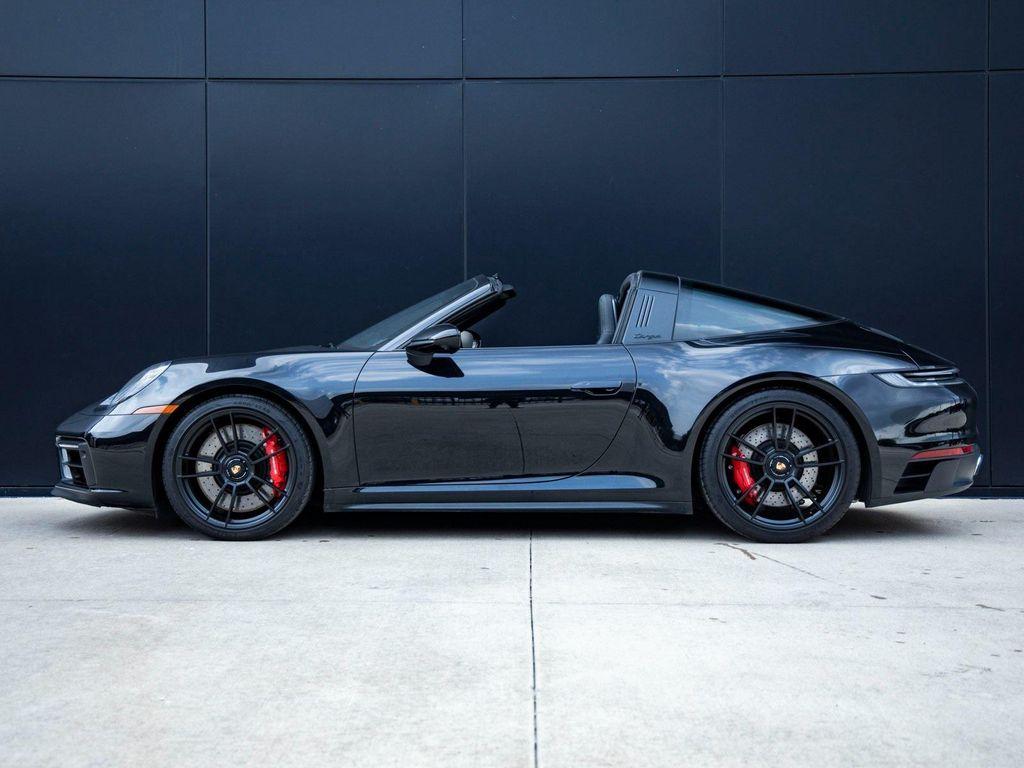used 2023 Porsche 911 car, priced at $217,992