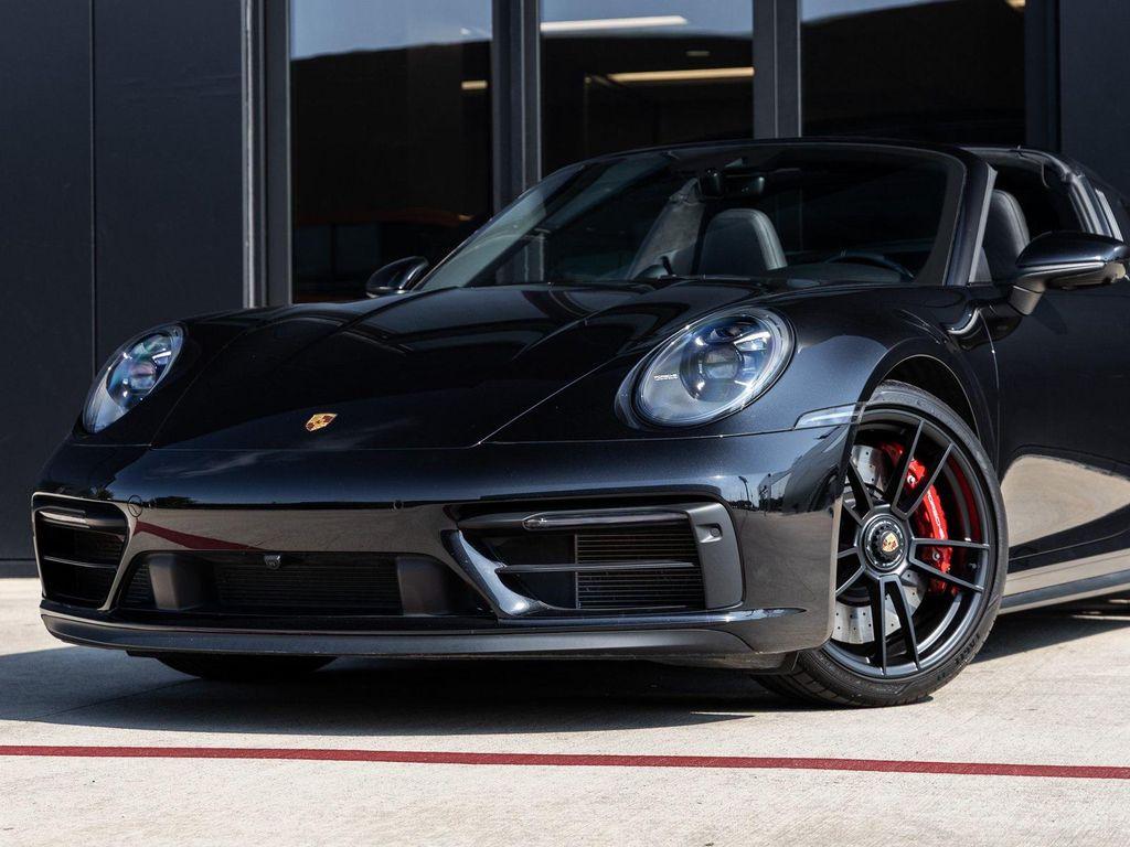 used 2023 Porsche 911 car, priced at $213,991