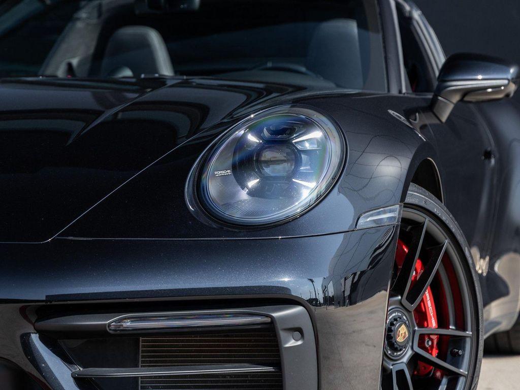 used 2023 Porsche 911 car, priced at $213,991