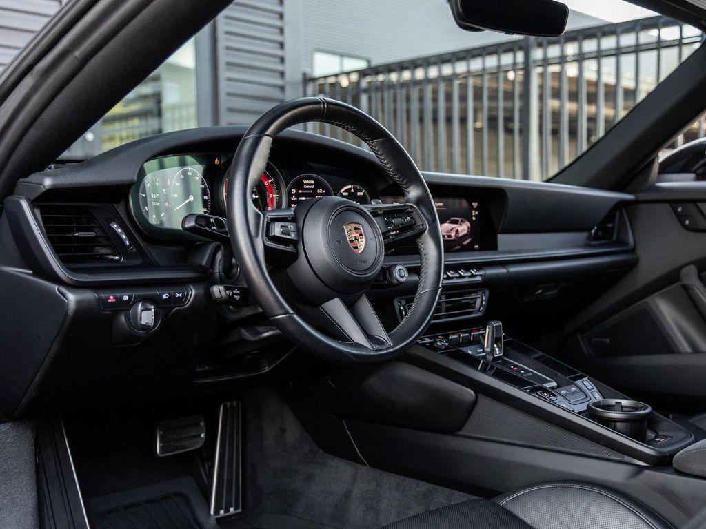 used 2023 Porsche 911 car, priced at $213,991