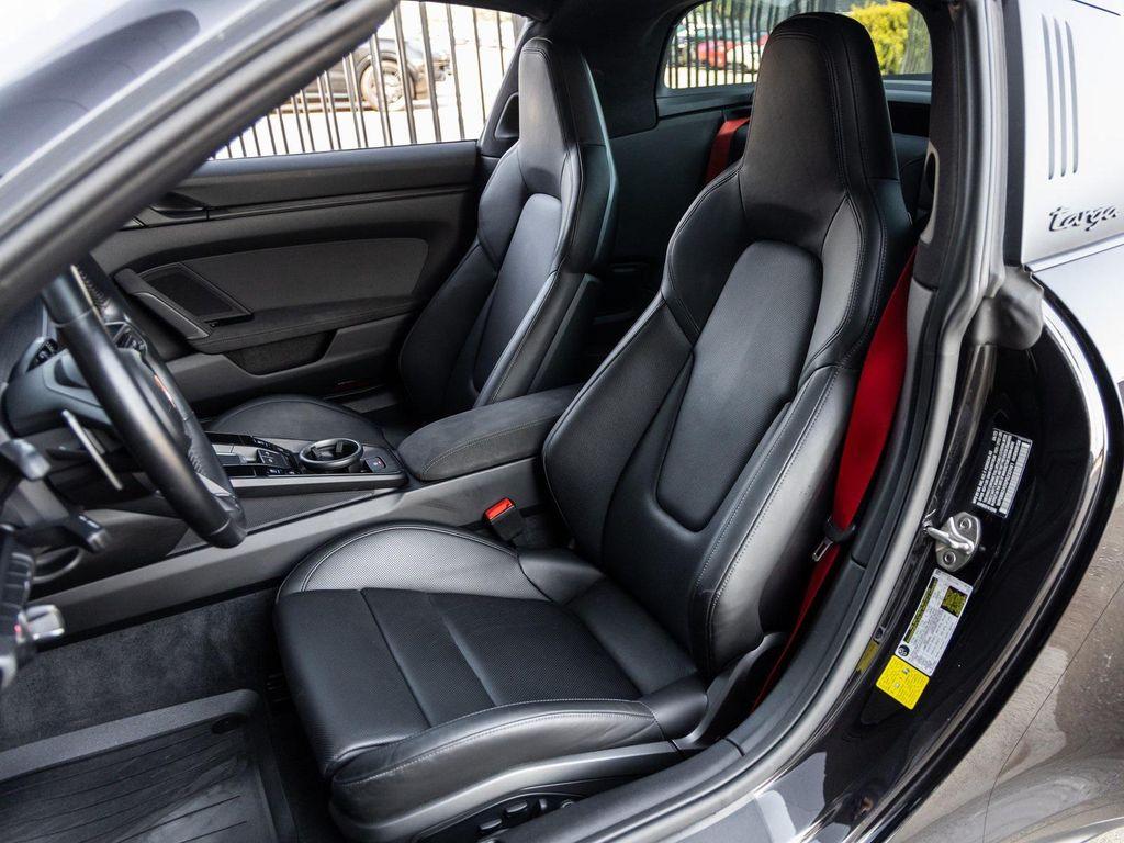 used 2023 Porsche 911 car, priced at $213,991