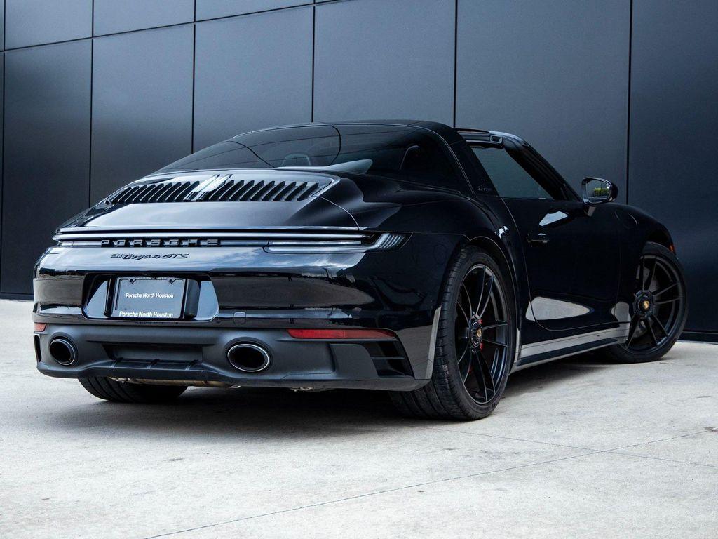 used 2023 Porsche 911 car, priced at $217,992