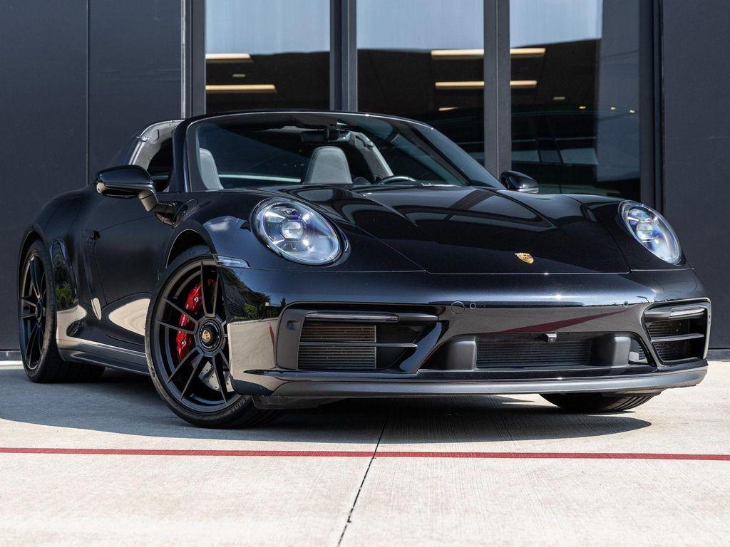 used 2023 Porsche 911 car, priced at $213,991
