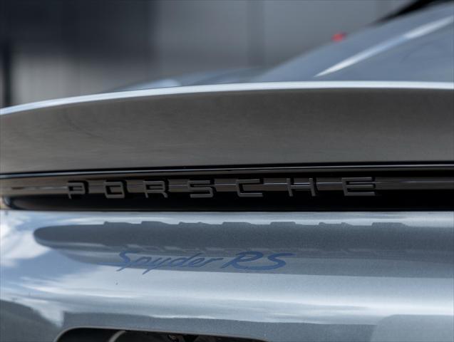 used 2024 Porsche 718 Spyder car, priced at $211,718