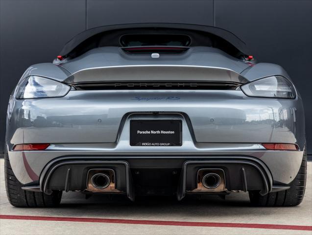 used 2024 Porsche 718 Spyder car, priced at $211,718