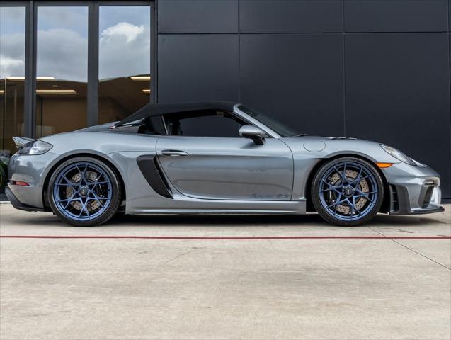 used 2024 Porsche 718 Spyder car, priced at $211,718