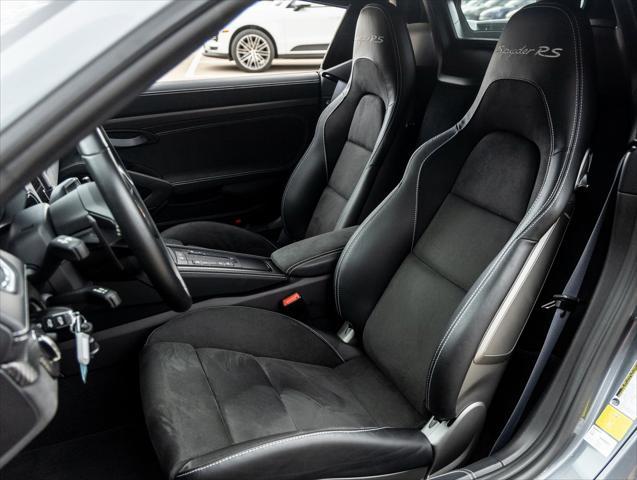 used 2024 Porsche 718 Spyder car, priced at $211,718