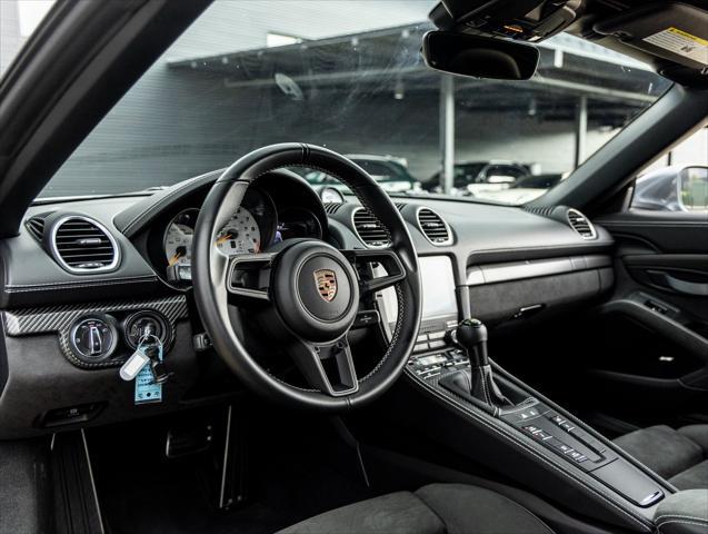used 2024 Porsche 718 Spyder car, priced at $211,718