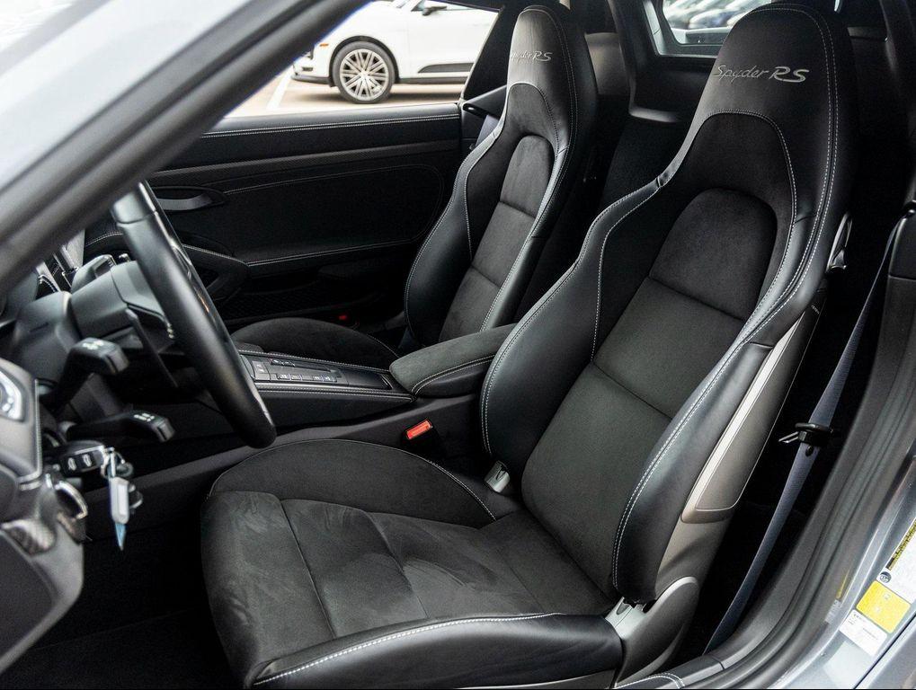used 2024 Porsche 718 Spyder car, priced at $204,718