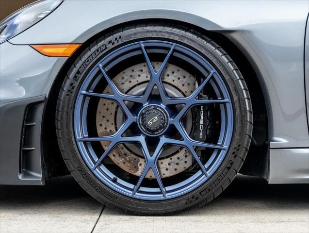 used 2024 Porsche 718 Spyder car, priced at $211,718