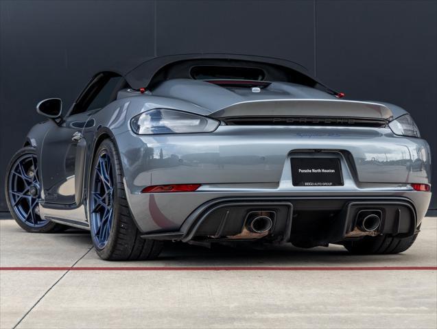 used 2024 Porsche 718 Spyder car, priced at $211,718