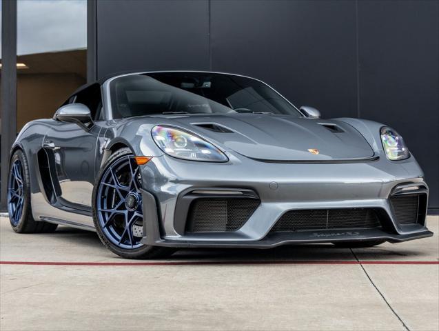 used 2024 Porsche 718 Spyder car, priced at $211,718