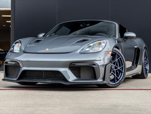 used 2024 Porsche 718 Spyder car, priced at $211,718