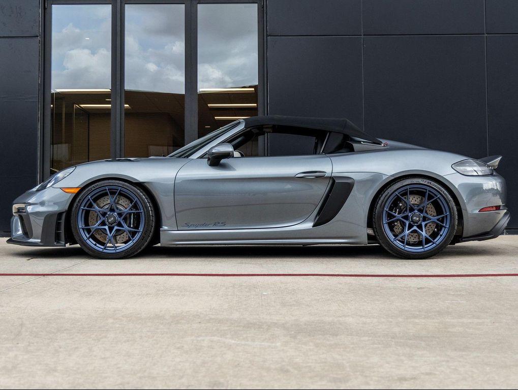 used 2024 Porsche 718 Spyder car, priced at $204,718