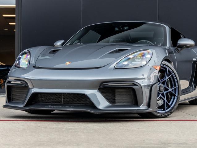 used 2024 Porsche 718 Spyder car, priced at $211,718