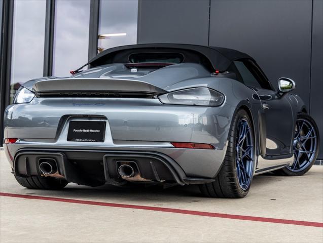 used 2024 Porsche 718 Spyder car, priced at $211,718