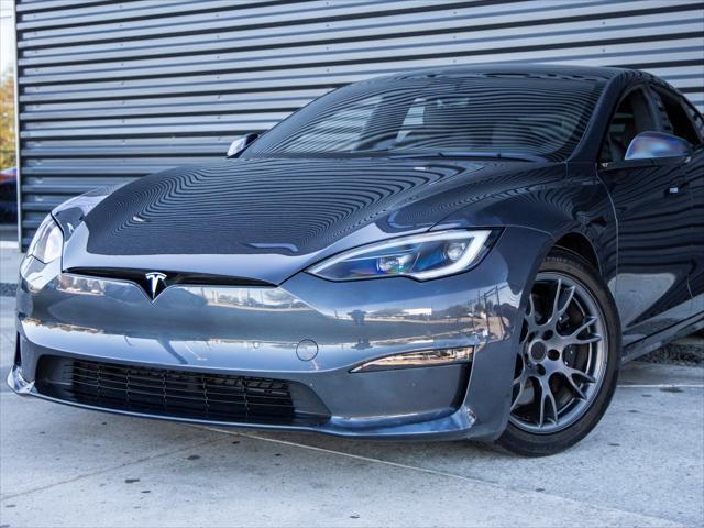 used 2023 Tesla Model S car, priced at $57,991