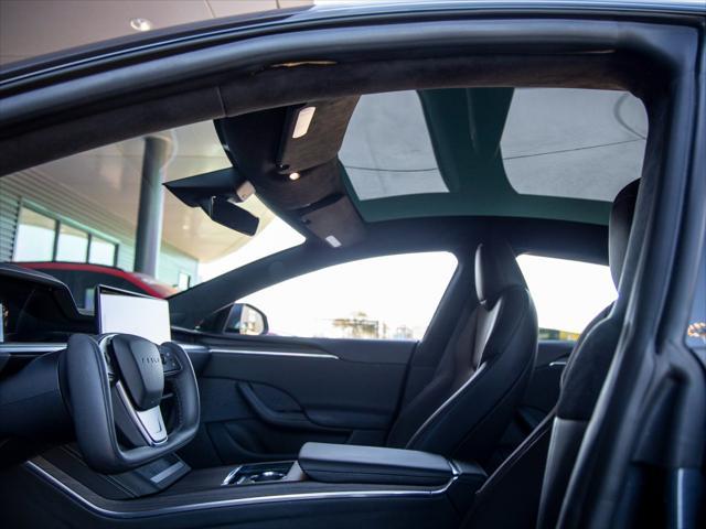 used 2023 Tesla Model S car, priced at $57,991