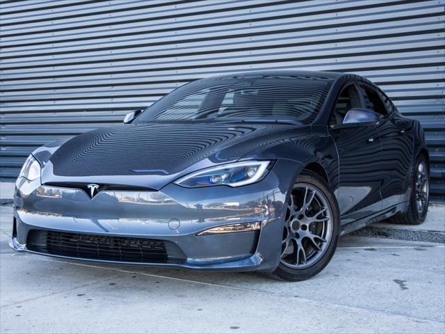 used 2023 Tesla Model S car, priced at $57,991