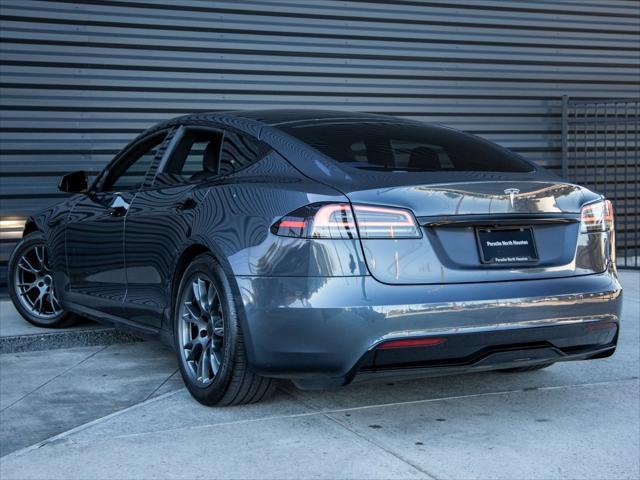 used 2023 Tesla Model S car, priced at $57,991