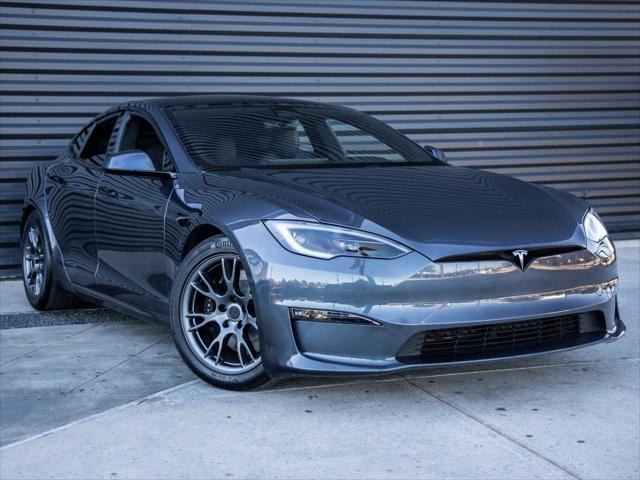 used 2023 Tesla Model S car, priced at $57,991