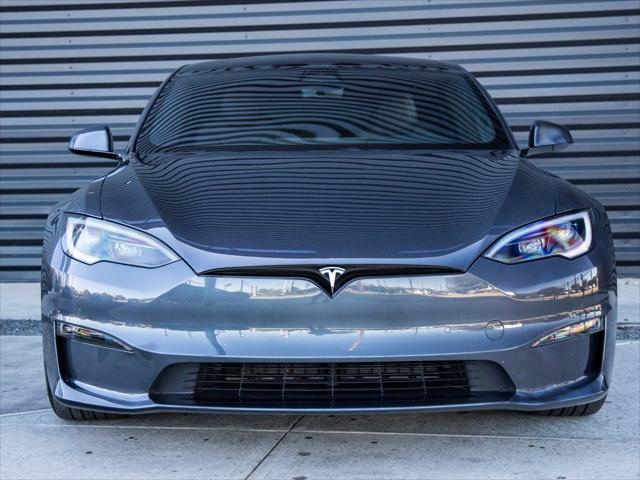 used 2023 Tesla Model S car, priced at $57,991