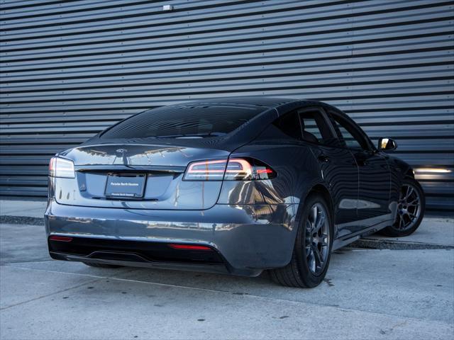 used 2023 Tesla Model S car, priced at $57,991