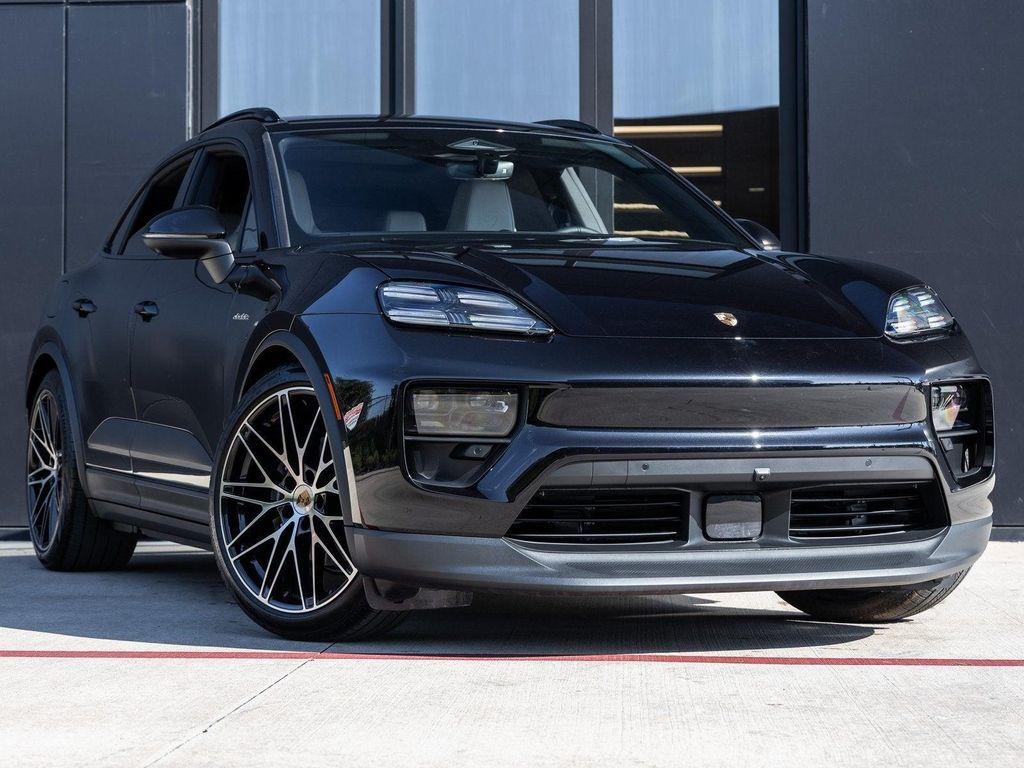 new 2025 Porsche Macan car, priced at $102,495