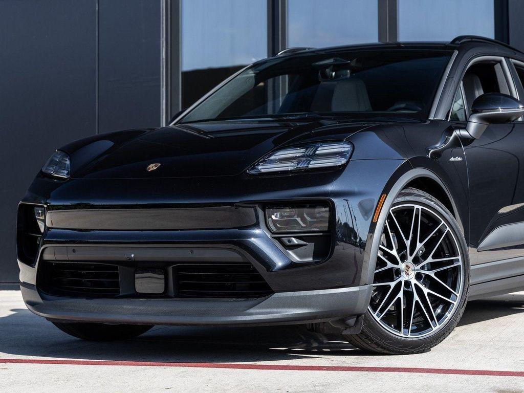 new 2025 Porsche Macan car, priced at $102,495