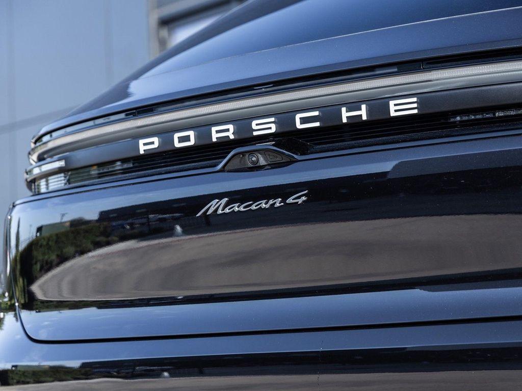 new 2025 Porsche Macan car, priced at $102,495