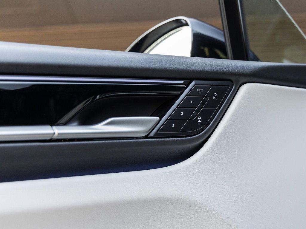 new 2025 Porsche Macan car, priced at $102,495