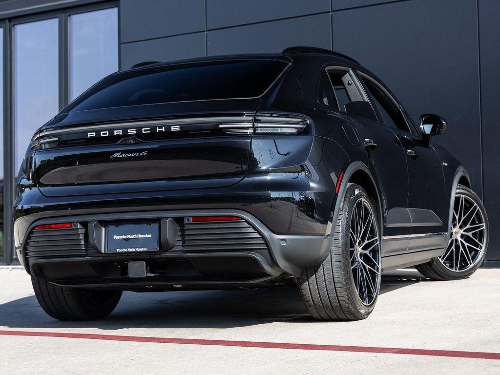 new 2025 Porsche Macan car, priced at $102,495