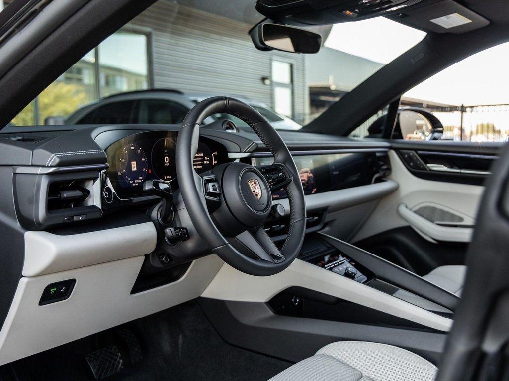 new 2025 Porsche Macan car, priced at $102,495