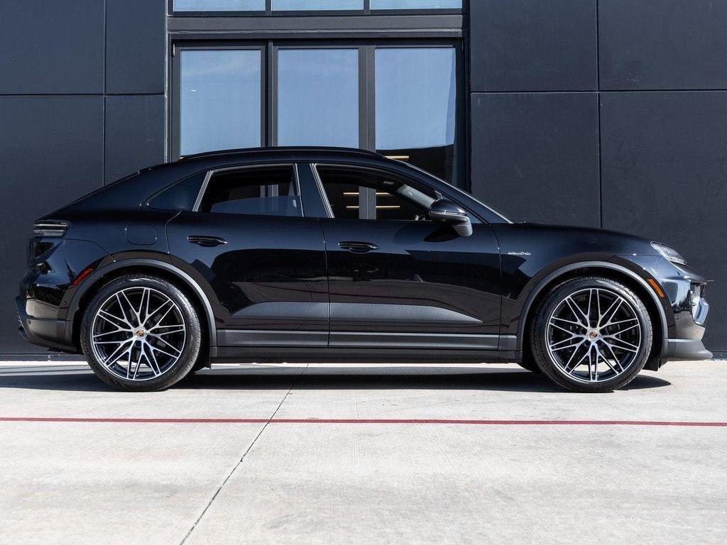 new 2025 Porsche Macan car, priced at $102,495