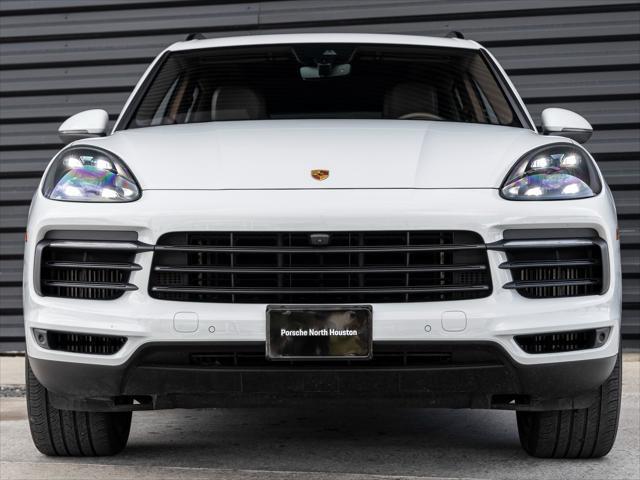 used 2021 Porsche Cayenne car, priced at $67,991